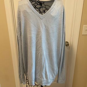 Men’s Soft V-Neck Sweater